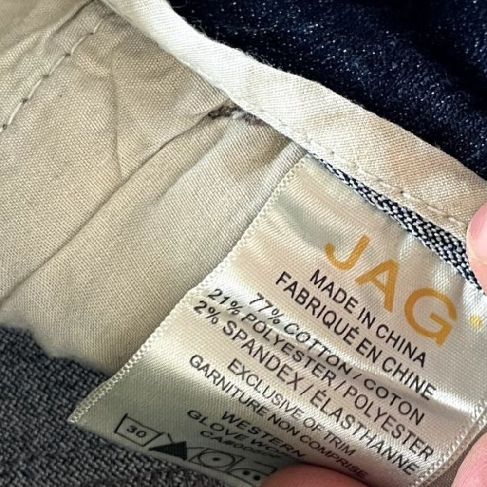 JAG Jeans Pull On Denim Shorts - Picture 6 of 8